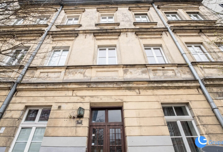 2-pok+gabinet*Stare miasto*42m2*piwnica