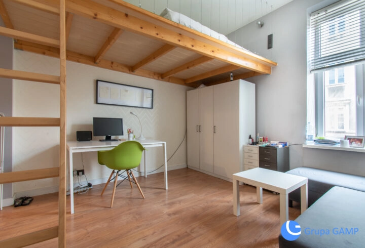 ALL 2200 PLN | Kawalerka ul. Długosza, przy Wiśle