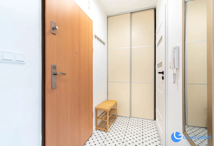 Nowoczesne studio *Lubostroń* 30m2 ogród | balkon