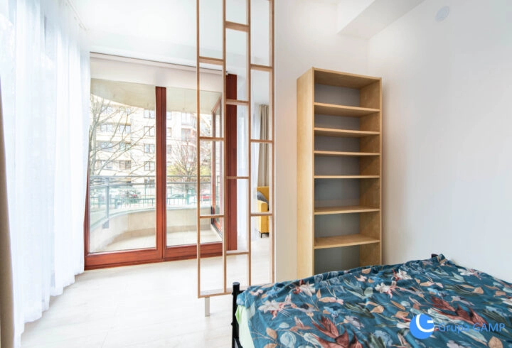 Nowoczesne studio *Lubostroń* 30m2 ogród | balkon