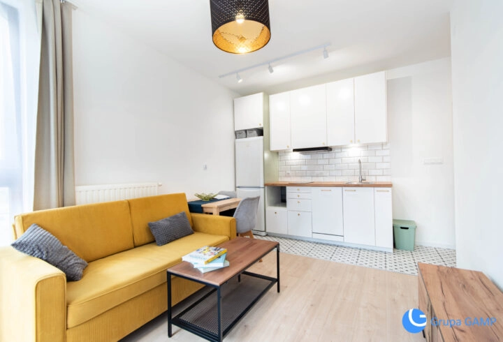 Nowoczesne studio *Lubostroń* 30m2 ogród | balkon