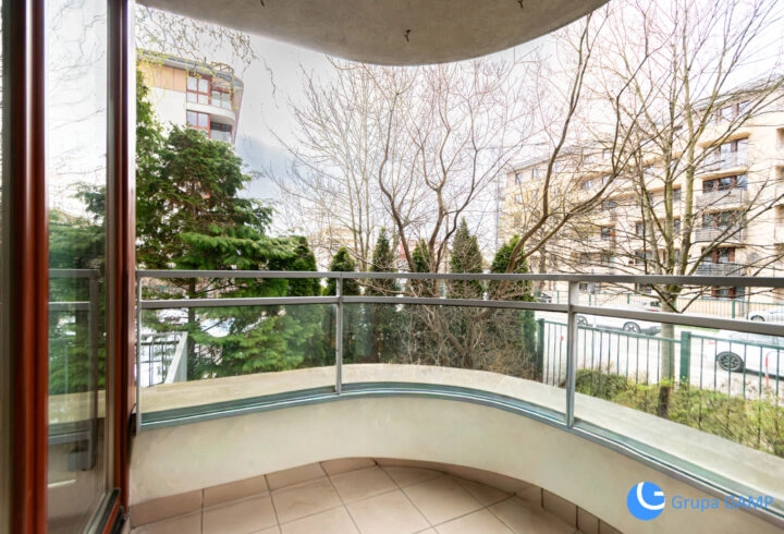 Nowoczesne studio *Lubostroń* 30m2 ogród | balkon