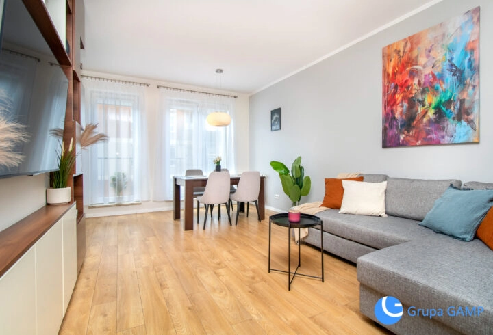 3-pok 72m2 klima |Park Lotników| garaż i komórka