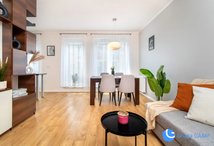 3-pok 72m2 klima |Park Lotników| garaż i komórka