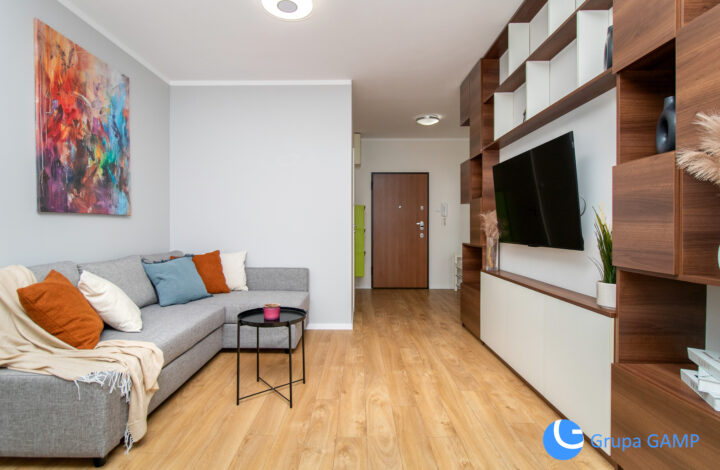 3-pok 72m2 klima |Park Lotników| garaż i komórka