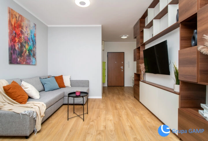 3-pok 72m2 klima |Park Lotników| garaż i komórka