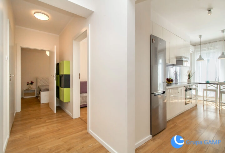 3-pok 72m2 klima |Park Lotników| garaż i komórka