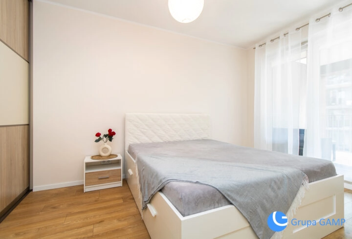 3-pok 72m2 klima |Park Lotników| garaż i komórka