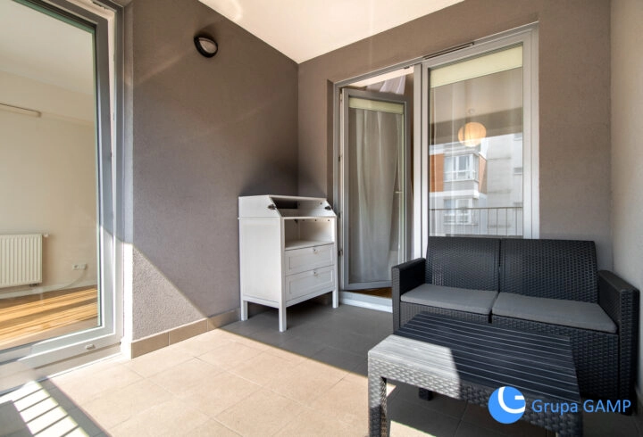 3-pok 72m2 klima |Park Lotników| garaż i komórka