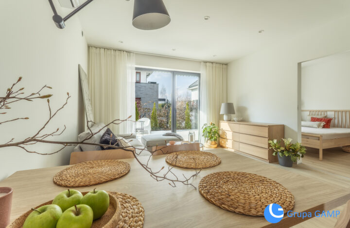 Nowe, 2-pok z tarasem i ogródkiem *Bronowice*