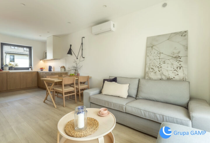 Nowe, 2-pok z tarasem i ogródkiem *Bronowice*