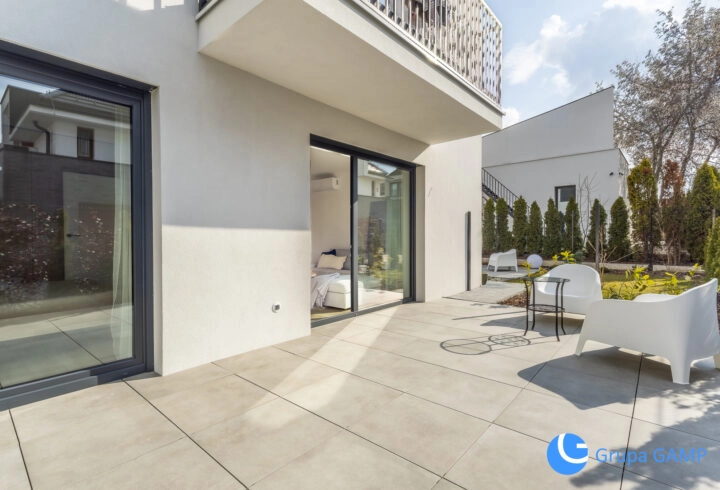 Nowe, 2-pok z tarasem i ogródkiem *Bronowice*