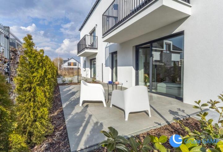 Nowe, 2-pok z tarasem i ogródkiem *Bronowice*