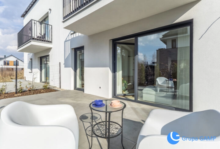 Nowe, 2-pok z tarasem i ogródkiem *Bronowice*