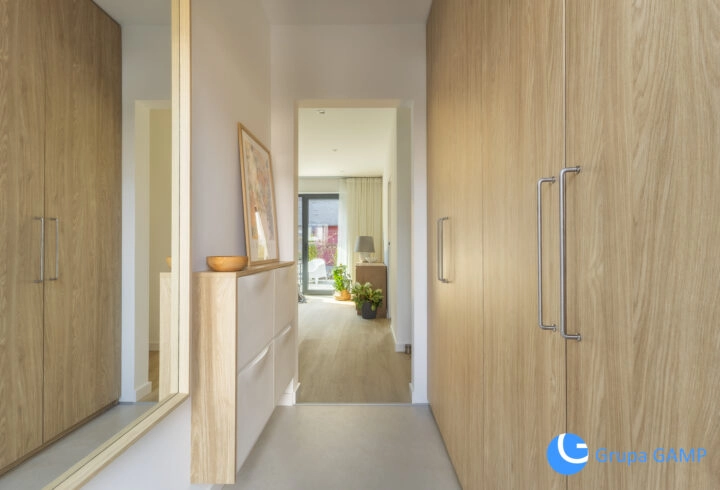 Nowe, 2-pok z tarasem i ogródkiem *Bronowice*