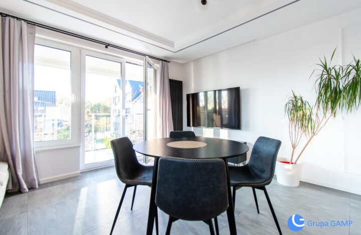 3pok. 51m2 +balkon 30m2, parking, klima,Łagiewniki