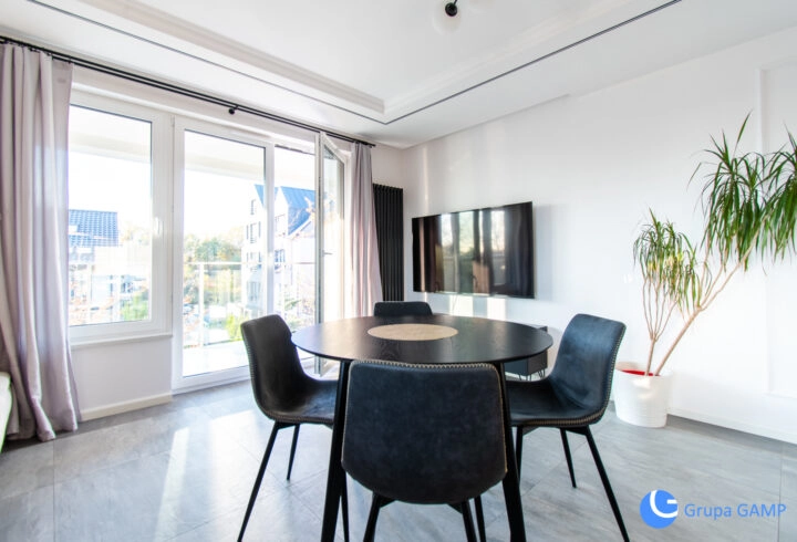 3pok. 51m2 +balkon 30m2, parking, klima,Łagiewniki