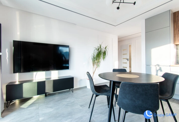 3pok. 51m2 +balkon 30m2, parking, klima,Łagiewniki