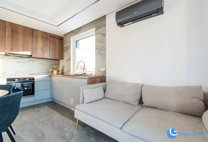 3pok. 51m2 +balkon 30m2, parking, klima,Łagiewniki