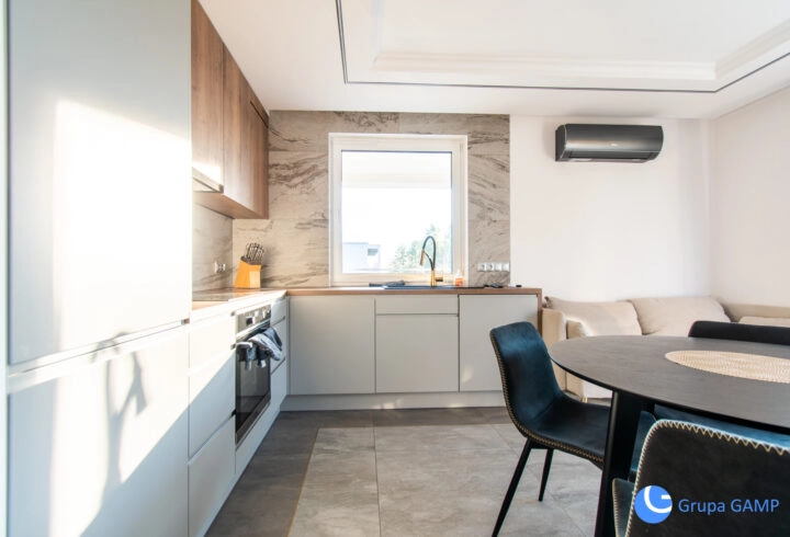 3pok. 51m2 +balkon 30m2, parking, klima,Łagiewniki