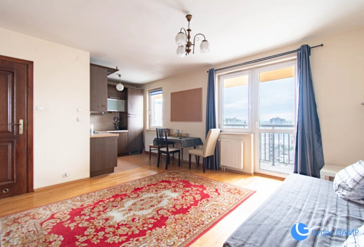 widokowe studio I parking I 8 piętro I od zaraz