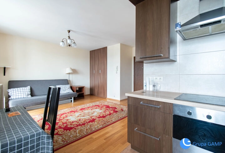 widokowe studio I parking I 8 piętro I od zaraz