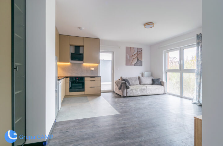 Nowe, 3-pok., 60m2, taras, garaż *Conrada 27*