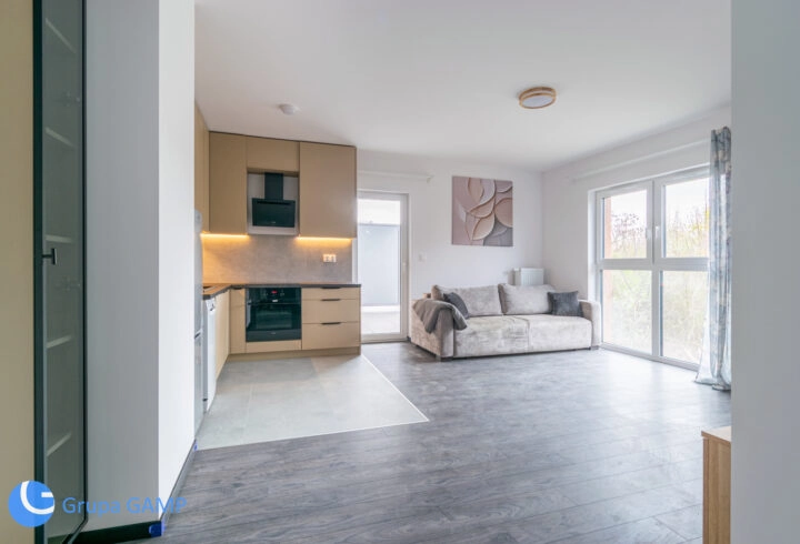 Nowe, 3-pok., 60m2, taras, garaż *Conrada 27*