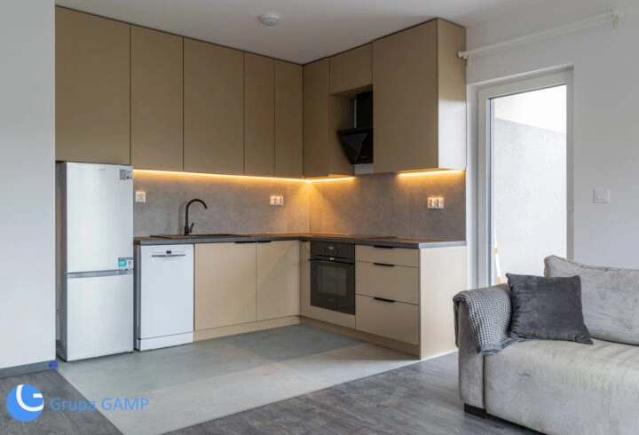 Nowe, 3-pok., 60m2, taras, garaż *Conrada 27*