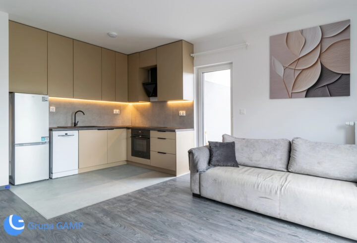 Nowe, 3-pok., 60m2, taras, garaż *Conrada 27*