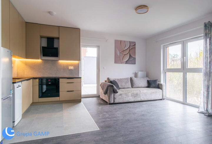 Nowe, 3-pok., 60m2, taras, garaż *Conrada 27*