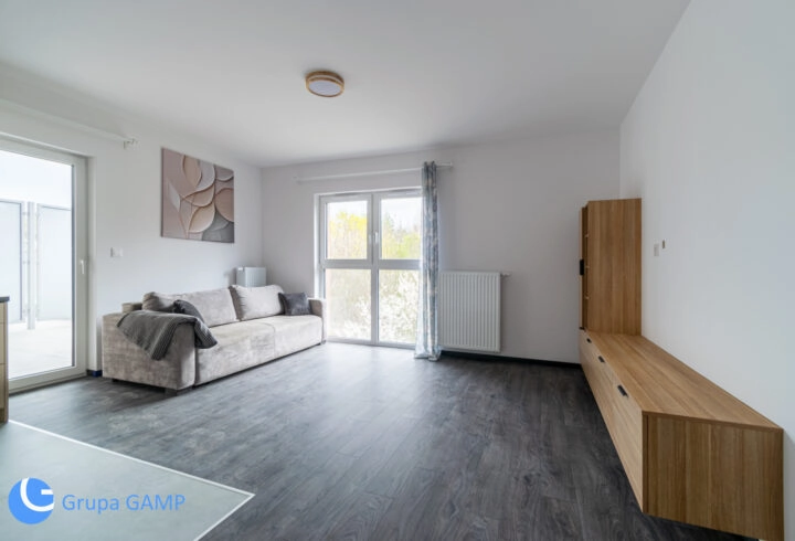 Nowe, 3-pok., 60m2, taras, garaż *Conrada 27*