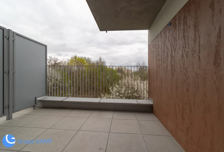 Nowe, 3-pok., 60m2, taras, garaż *Conrada 27*