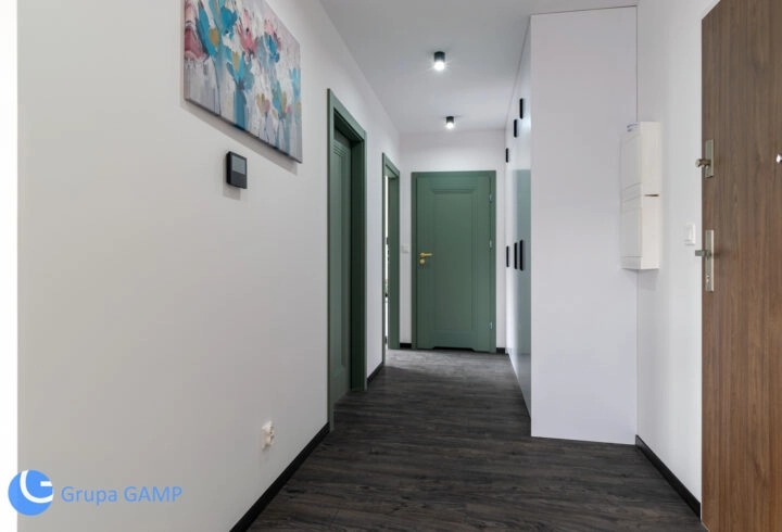 Nowe, 3-pok., 60m2, taras, garaż *Conrada 27*