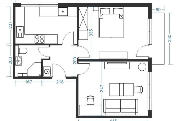 Blachnickiego*Grzegórzki*2pok-57m2