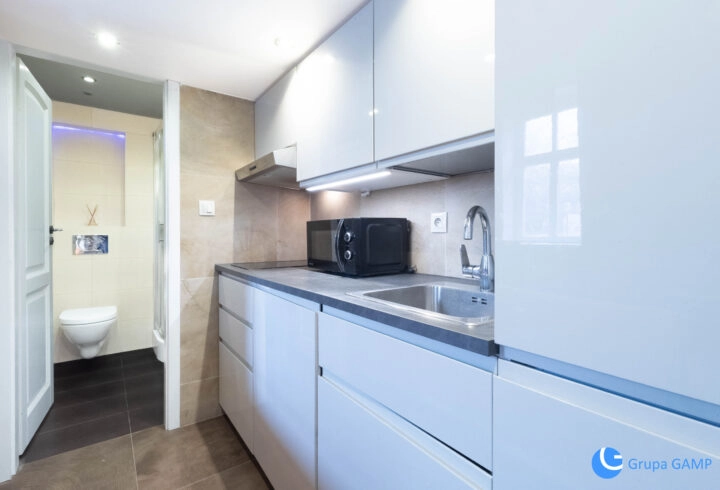 Jasne | 40 m2 | Antresola | Wawel | Św. Gertrudy