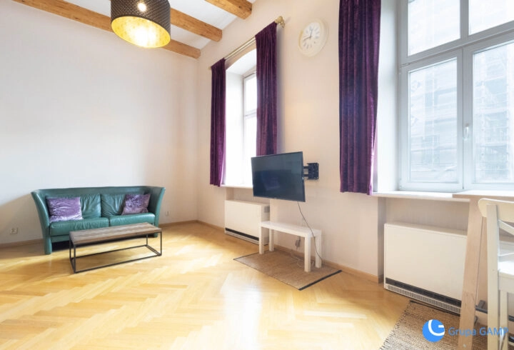 Jasne | 40 m2 | Antresola | Wawel | Św. Gertrudy