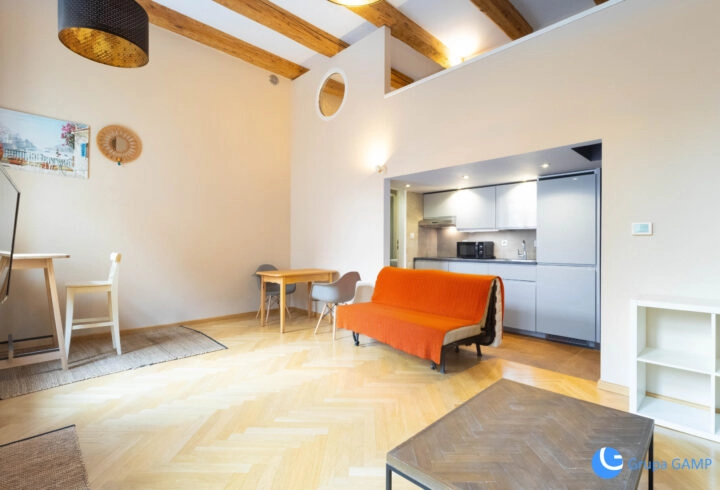 Jasne | 40 m2 | Antresola | Wawel | Św. Gertrudy