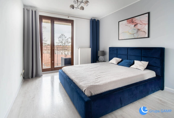 3-pok. Krowodrza *Wrocławska 80* 64m2, duży balkon