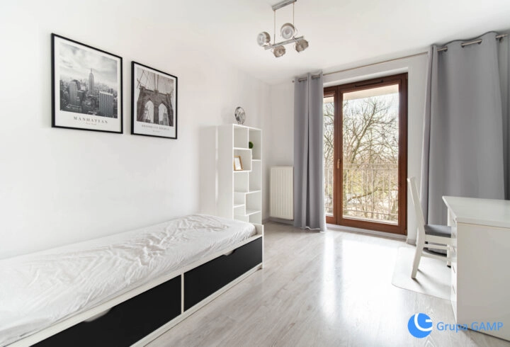 3-pok. Krowodrza *Wrocławska 80* 64m2, duży balkon