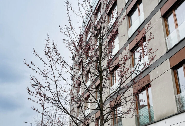 3-pok. Krowodrza *Wrocławska 80* 64m2, duży balkon