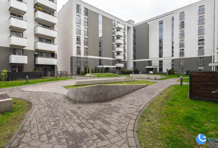 Konopnicka Park niezależne 2-pok*37m2*ICE/Forum