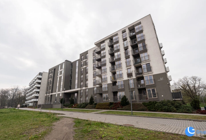 Konopnicka Park niezależne 2-pok*37m2*ICE/Forum