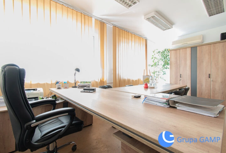 8 pomieszczeń, 120m2 Lokal Biurowy *Isep-Czyżyny*