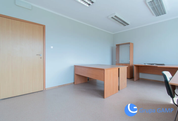 8 pomieszczeń, 120m2 Lokal Biurowy *Isep-Czyżyny*