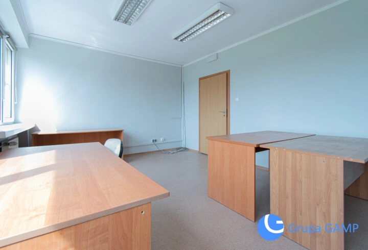 8 pomieszczeń, 120m2 Lokal Biurowy *Isep-Czyżyny*