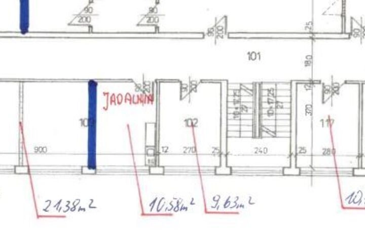 8 pomieszczeń, 120m2 Lokal Biurowy *Isep-Czyżyny*