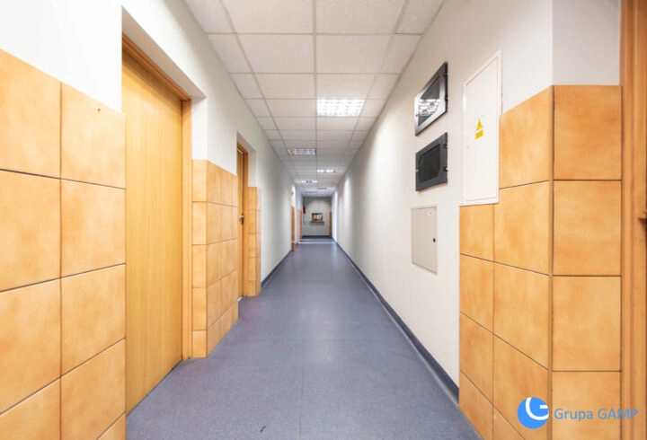 8 pomieszczeń, 120m2 Lokal Biurowy *Isep-Czyżyny*