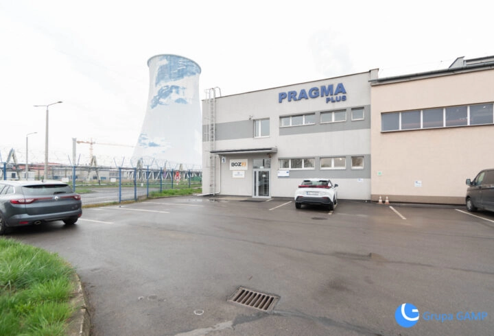 8 pomieszczeń, 120m2 Lokal Biurowy *Isep-Czyżyny*