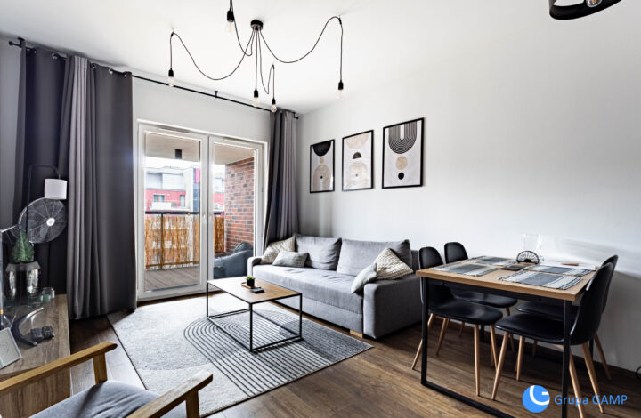 Residence Zabłocie*3pok.-60m2*Podgórze*taras